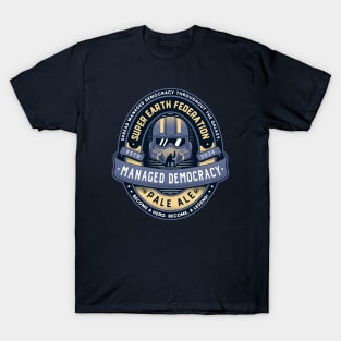 Spread Democracy Pale Ale T-Shirt